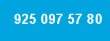 925 097 57 80